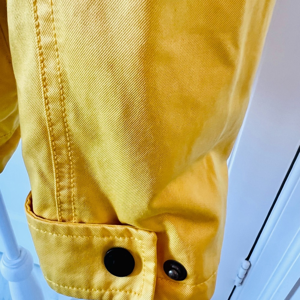 Banana Republic Yellow Jacket- Unisex, Size XS - Picture 9 of 12